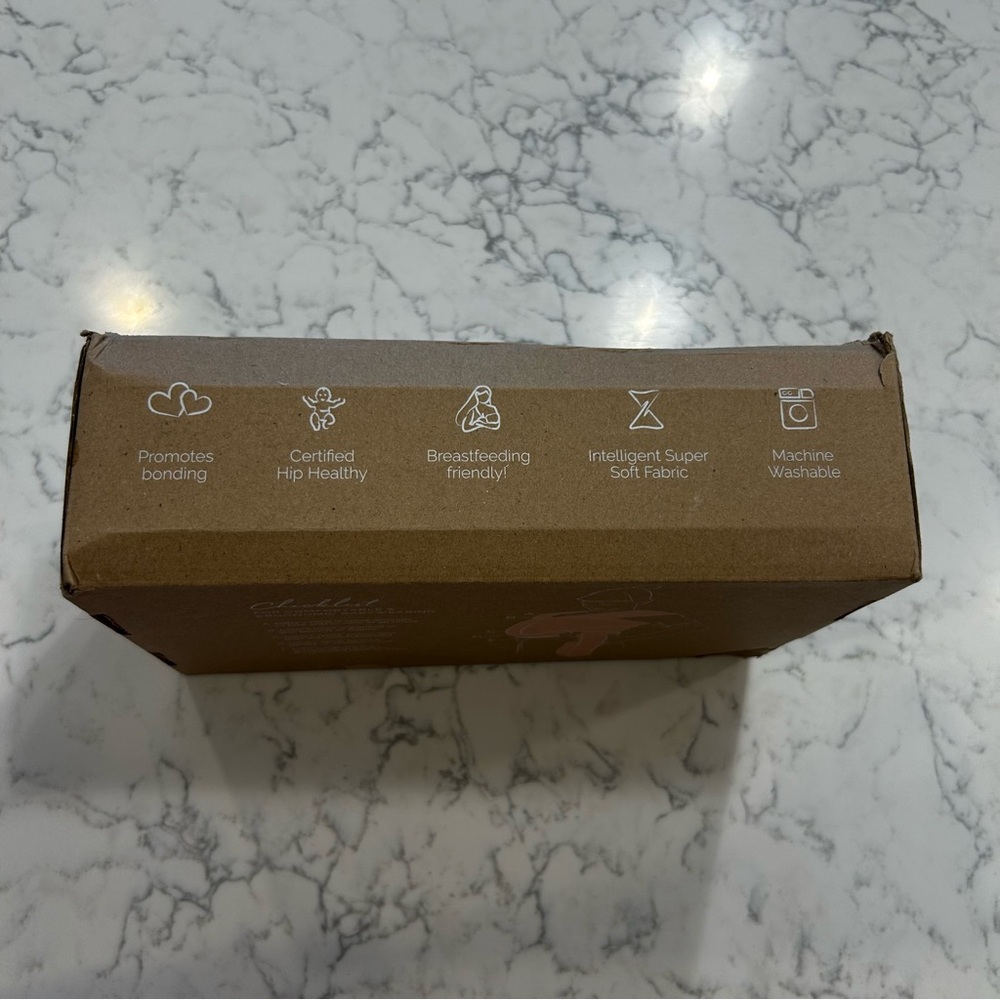 NWOT Boba Wrap Gray 7-35lbs - Picture 6 of 7